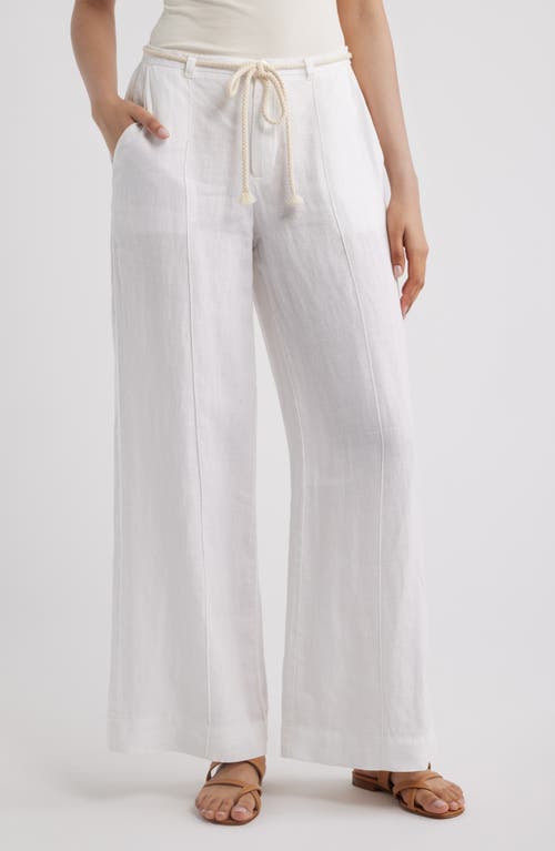Bella Dahl Bella Dahl Pintuck Linen Pants