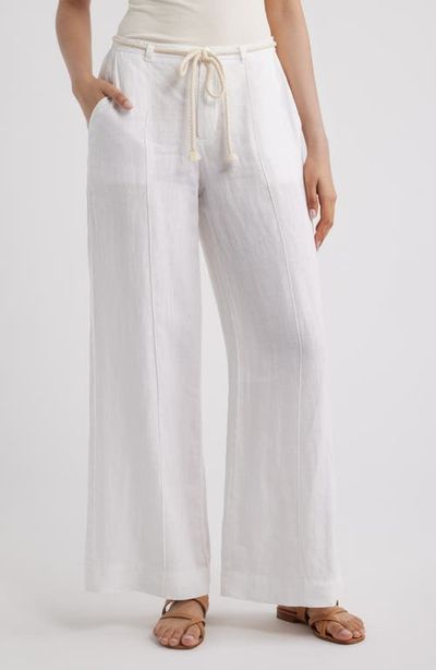 Bella Dahl Bella Dahl Pintuck Linen Pants