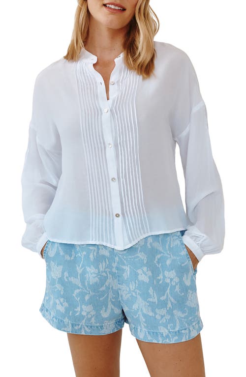 Bella Dahl Bella Dahl Pintuck Shirt