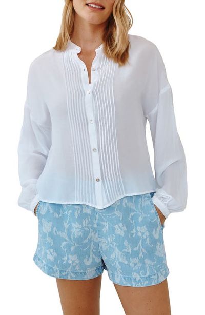Bella Dahl Bella Dahl Pintuck Shirt