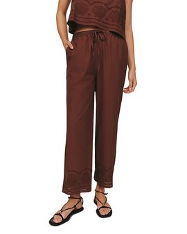 Bella Dahl Bella Dahl Placement Shell Beach Crop Pants