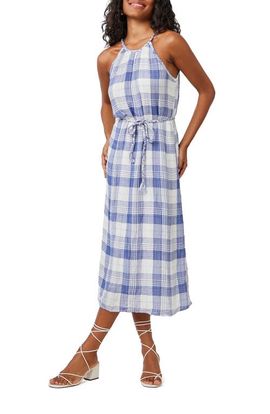 Bella Dahl Bella Dahl Plaid Midi Dress