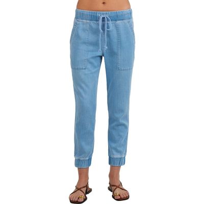 Bella Dahl Bella Dahl Pocket Crop Denim Joggers