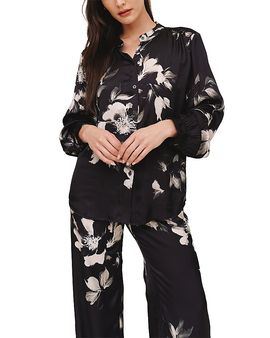 Bella Dahl Bella Dahl Printed Long Sleeve Shirt