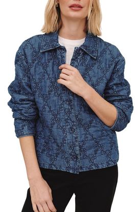 Bella Dahl Bella Dahl Quilted Denim Jacket