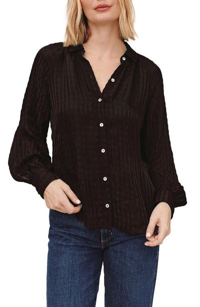 Bella Dahl Bella Dahl Raglan Sleeve Button Front Shirt