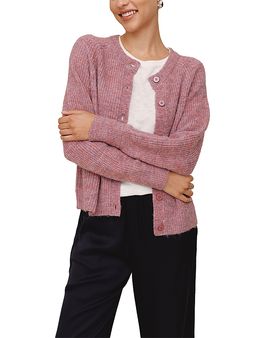 Bella Dahl Bella Dahl Raglan Sleeve Crewneck Cardigan
