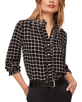 Bella Dahl Bella Dahl Ruffle Edge Button Down Shirt