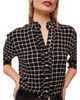 Bella Dahl Bella Dahl Ruffle Edge Button Down Shirt - 4