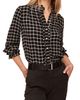 Bella Dahl Bella Dahl Ruffle Edge Button Front Shirt - 1