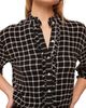 Bella Dahl Bella Dahl Ruffle Edge Button Front Shirt - 4