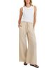 Bella Dahl Bella Dahl Ruffle Waist Wide Leg Linen Pants - 1