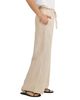 Bella Dahl Bella Dahl Ruffle Waist Wide Leg Linen Pants - 3