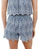 Bella Dahl Bella Dahl Scallop Border Catalina Shorts - 3