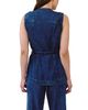 Bella Dahl Bella Dahl Seamed Belted Vest - 3