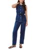 Bella Dahl Bella Dahl Seamed Belted Vest - 6