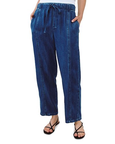 Bella Dahl Bella Dahl Seamed Soft Barrel Pants