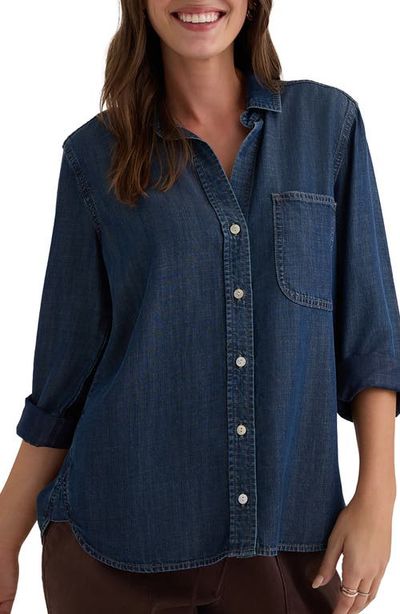 Bella Dahl Bella Dahl Shirt Tail Button-Up Shirt