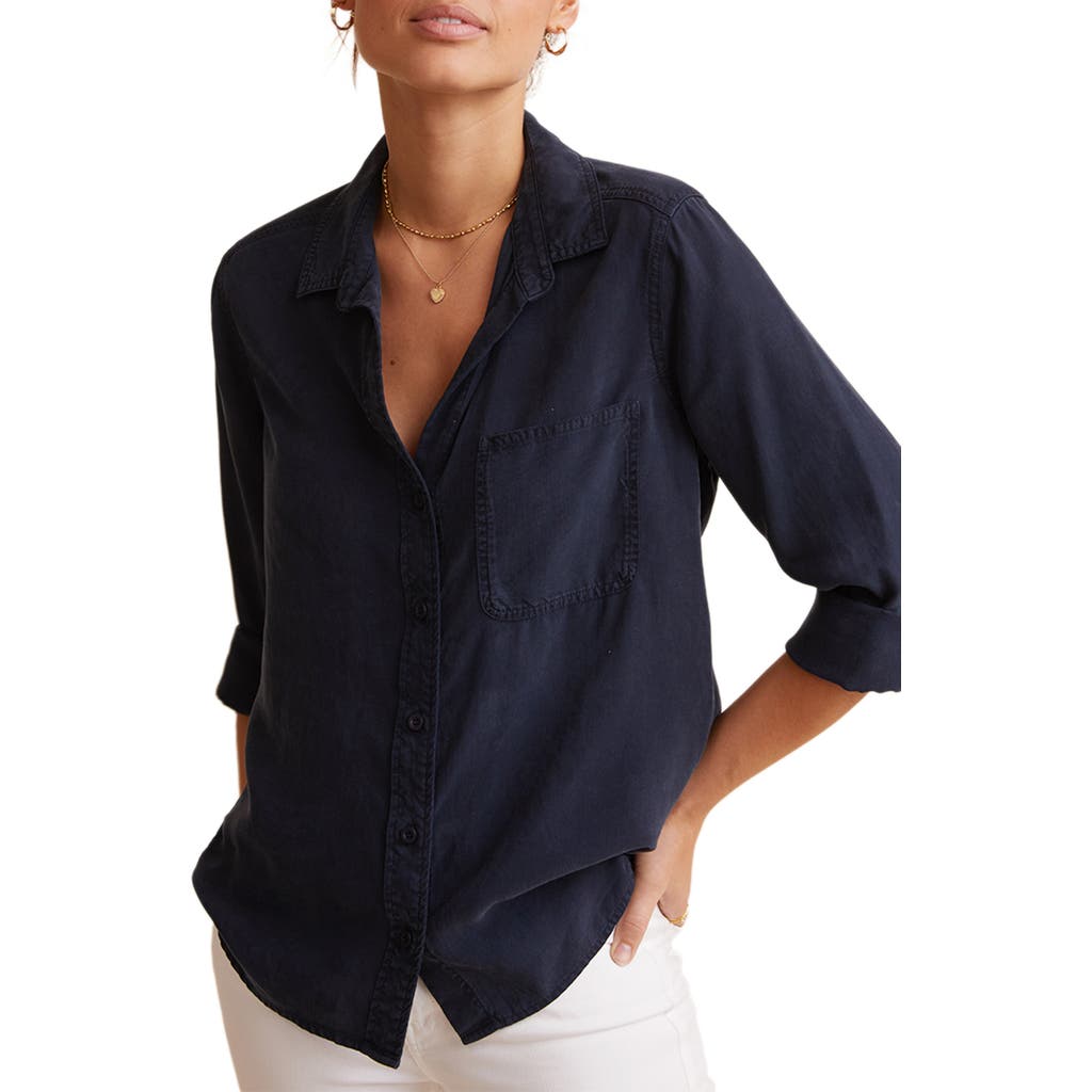 Bella Dahl Bella Dahl Shirttail Button-Up Shirt