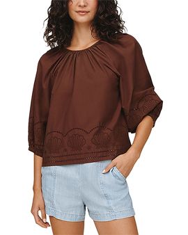 Bella Dahl Bella Dahl Short Raglan Sleeve Top