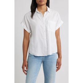 Bella Dahl Bella Dahl Short Sleeve Button-Up Shirt