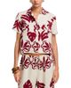 Bella Dahl Bella Dahl Short Sleeve Camp Shirt - 1