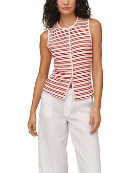 Bella Dahl Bella Dahl Sleeveless Fitted Button Down Top