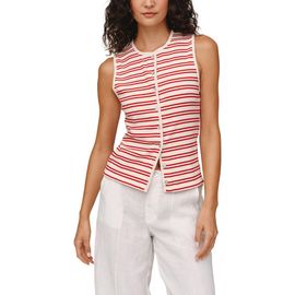 Bella Dahl Bella Dahl Sleeveless Front Button Knit Top
