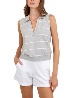 Bella Dahl Bella Dahl Sleeveless Placket Pullover