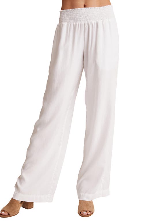 Bella Dahl Bella Dahl Smock Waist Wide Leg Pants