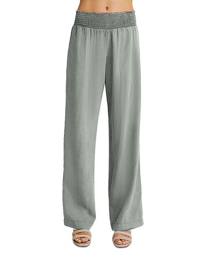 Bella Dahl Bella Dahl Smocked Wide Leg Pants