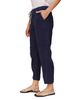 Bella Dahl Bella Dahl Soft Linen Barrel Zip Front Pants - 4