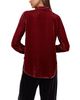 Bella Dahl Bella Dahl Split Neck Button Blouse - 2
