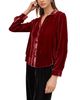 Bella Dahl Bella Dahl Split Neck Button Blouse - 3