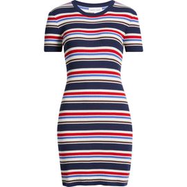 Bella Dahl Bella Dahl Stripe Rib Minidress