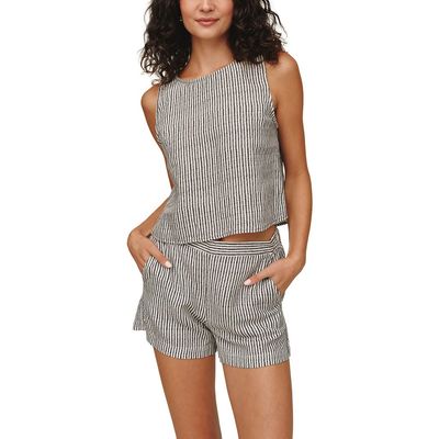 Bella Dahl Bella Dahl Stripe Sleeveless Crop Tank