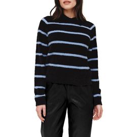 Bella Dahl Bella Dahl Striped Collared Sweater