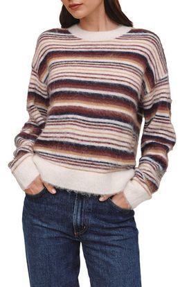 Bella Dahl Bella Dahl Striped Crewneck Sweater