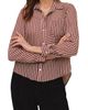 Bella Dahl Bella Dahl Striped Seamed Button-Up Shirt - 1