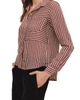 Bella Dahl Bella Dahl Striped Seamed Button-Up Shirt - 3