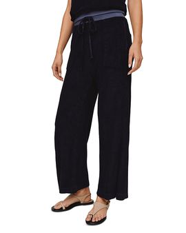 Bella Dahl Bella Dahl Terry Wide Leg Pants