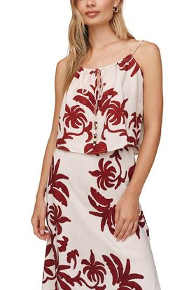 Bella Dahl Bella Dahl Tie Front Camisole