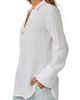Bella Dahl Bella Dahl Tie Neck Linen Tunic Top - 3