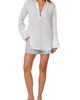 Bella Dahl Bella Dahl Tie Neck Linen Tunic Top - 4