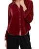 Bella Dahl Bella Dahl Velvet Shirt - 1