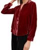 Bella Dahl Bella Dahl Velvet Shirt - 3