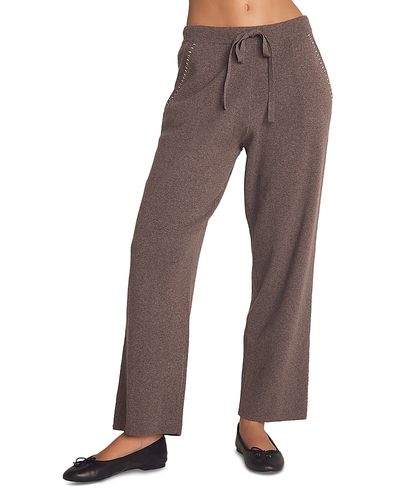 Bella Dahl Bella Dahl Whipstitch Straight Leg Pants