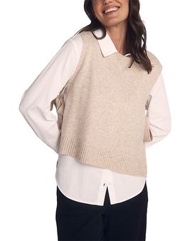 Bella Dahl Bella Dahl Wool Cashmere Side Tie Vest
