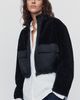 Bella Dahl Funnel Neck Utility Jacket - 1