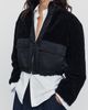 Bella Dahl Funnel Neck Utility Jacket - 3